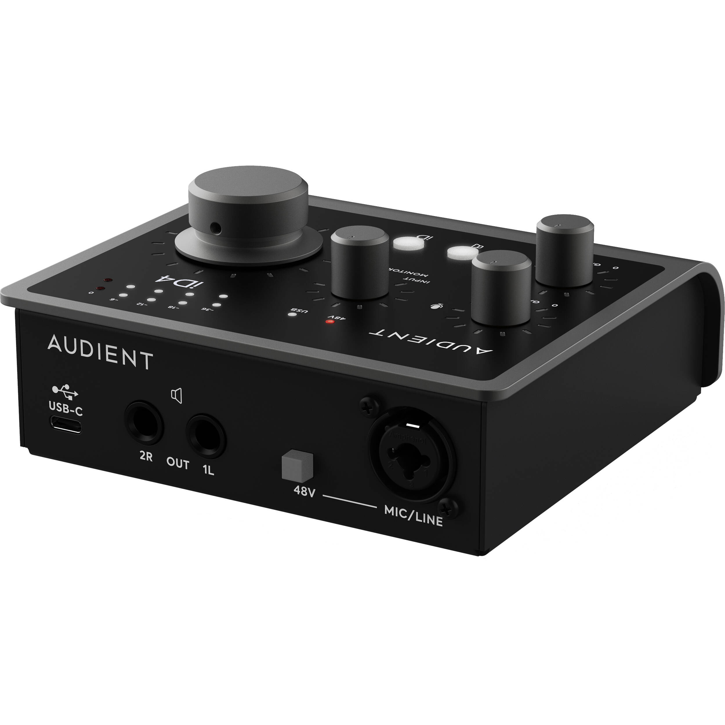 Audient iD4 MKII Desktop 2x2 USB Type-C Audio Interface | NZ