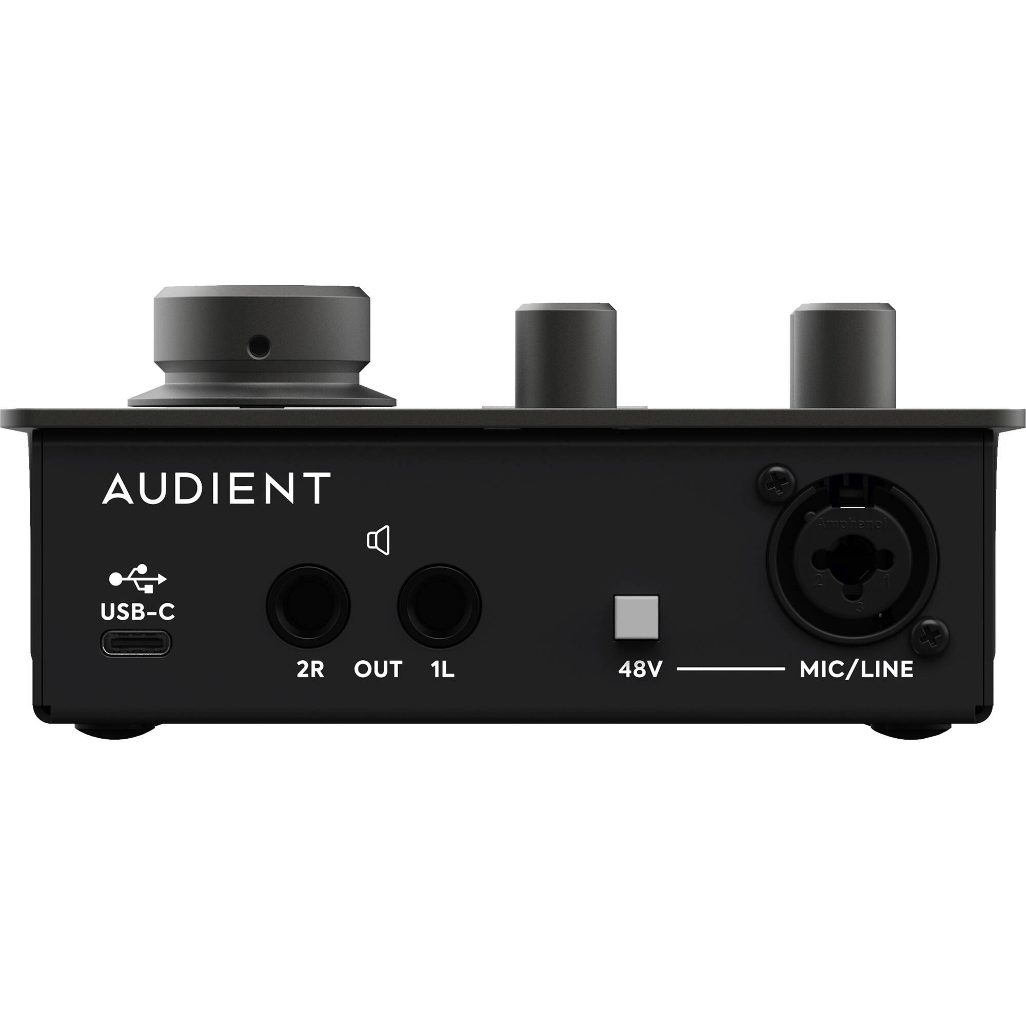 Audient iD4 MKII Desktop 2x2 USB Type-C Audio Interface | NZ