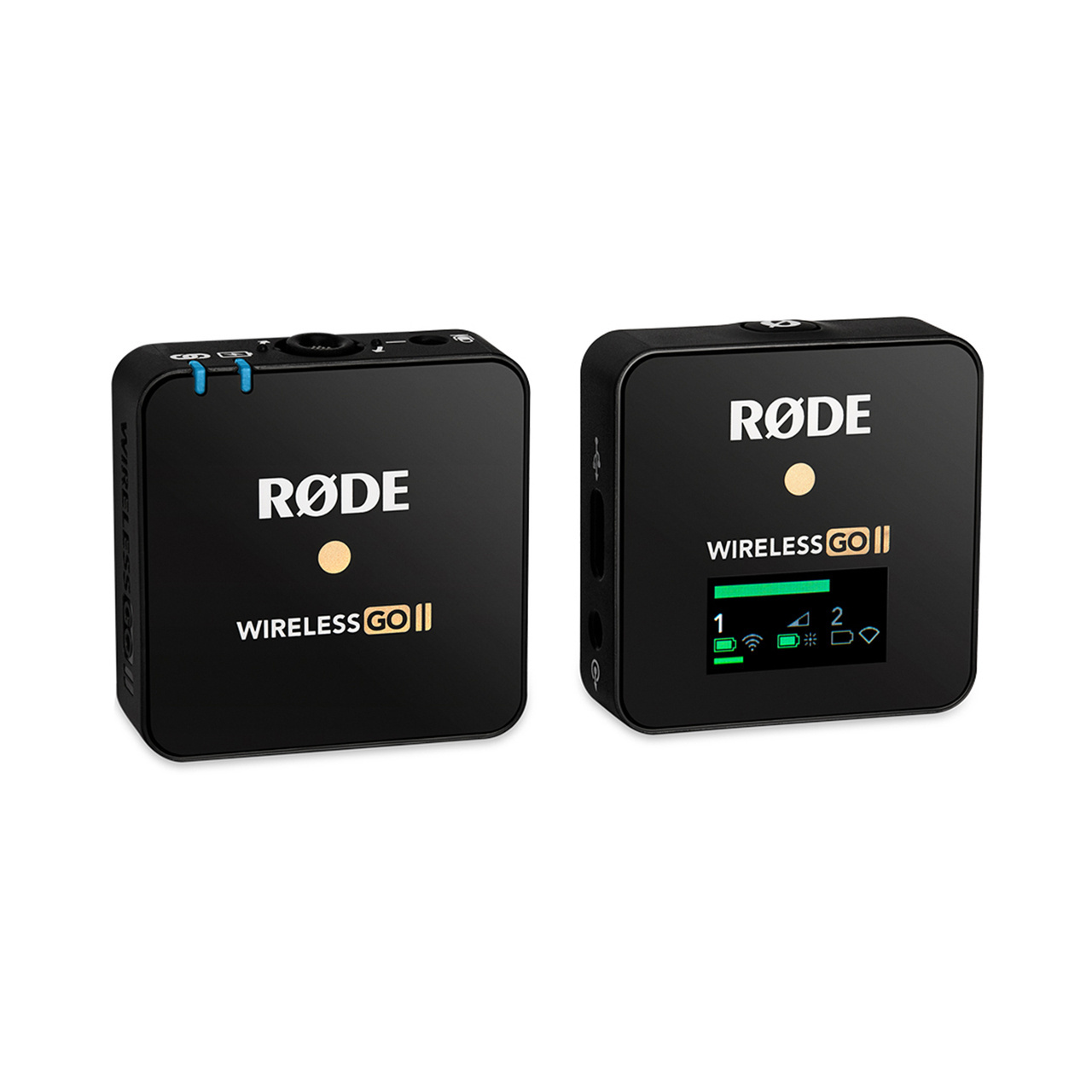 Rode Wireless Go II Single 1-Channel Compact Digital Wireless Microphone System/Recorder