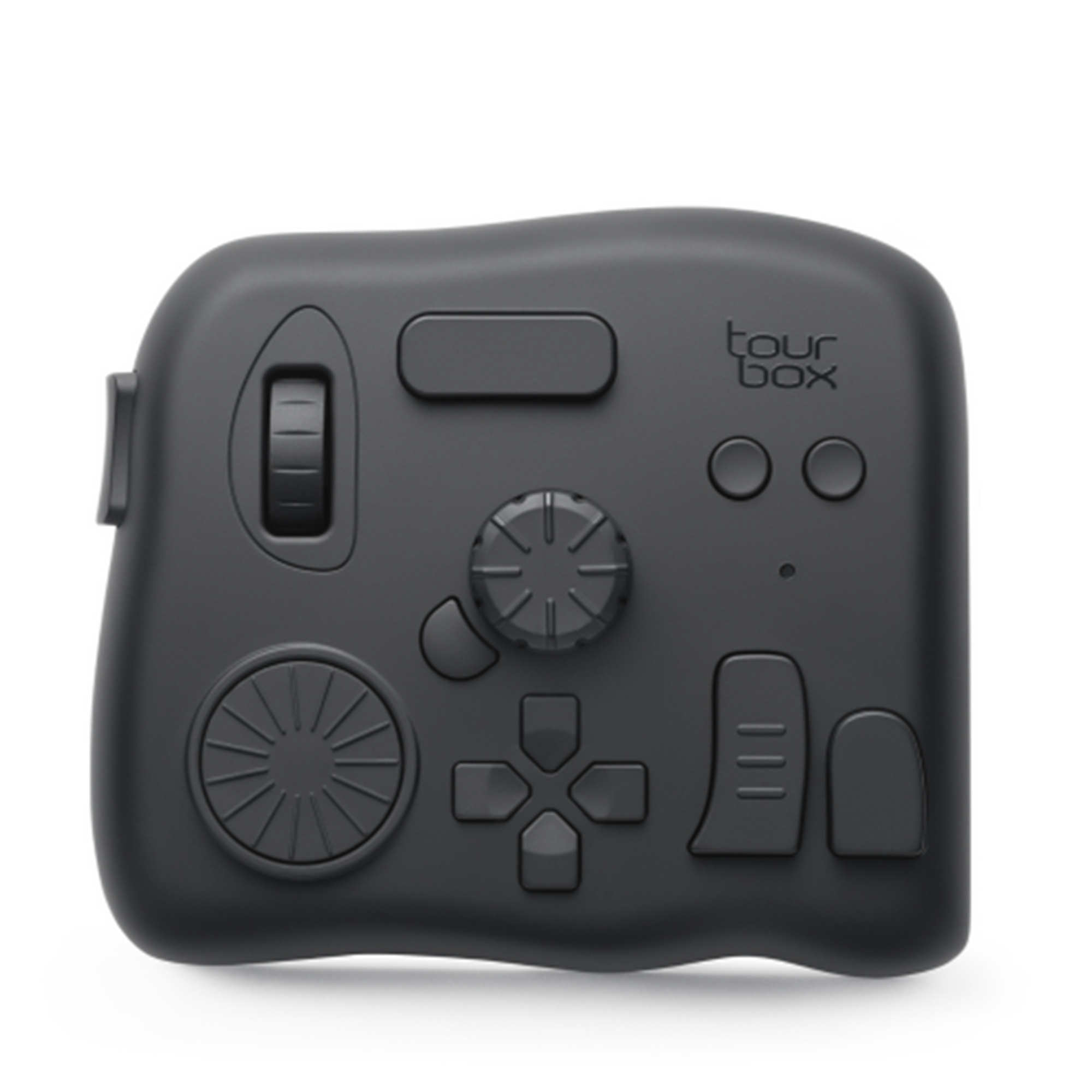 TourBox Elite Dual-Channel Bluetooth Creative Software Controller (Classic Black)