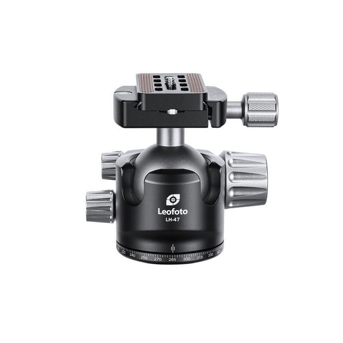 Leofoto LH-47 Ball Head with QR Plate