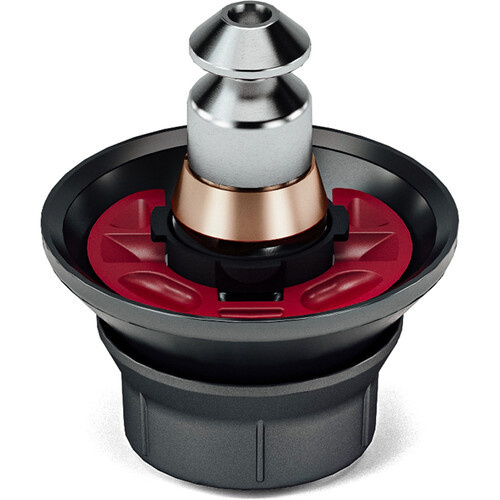 Sachtler aktiv Bowl Connector for 75mm Bowl Tripod