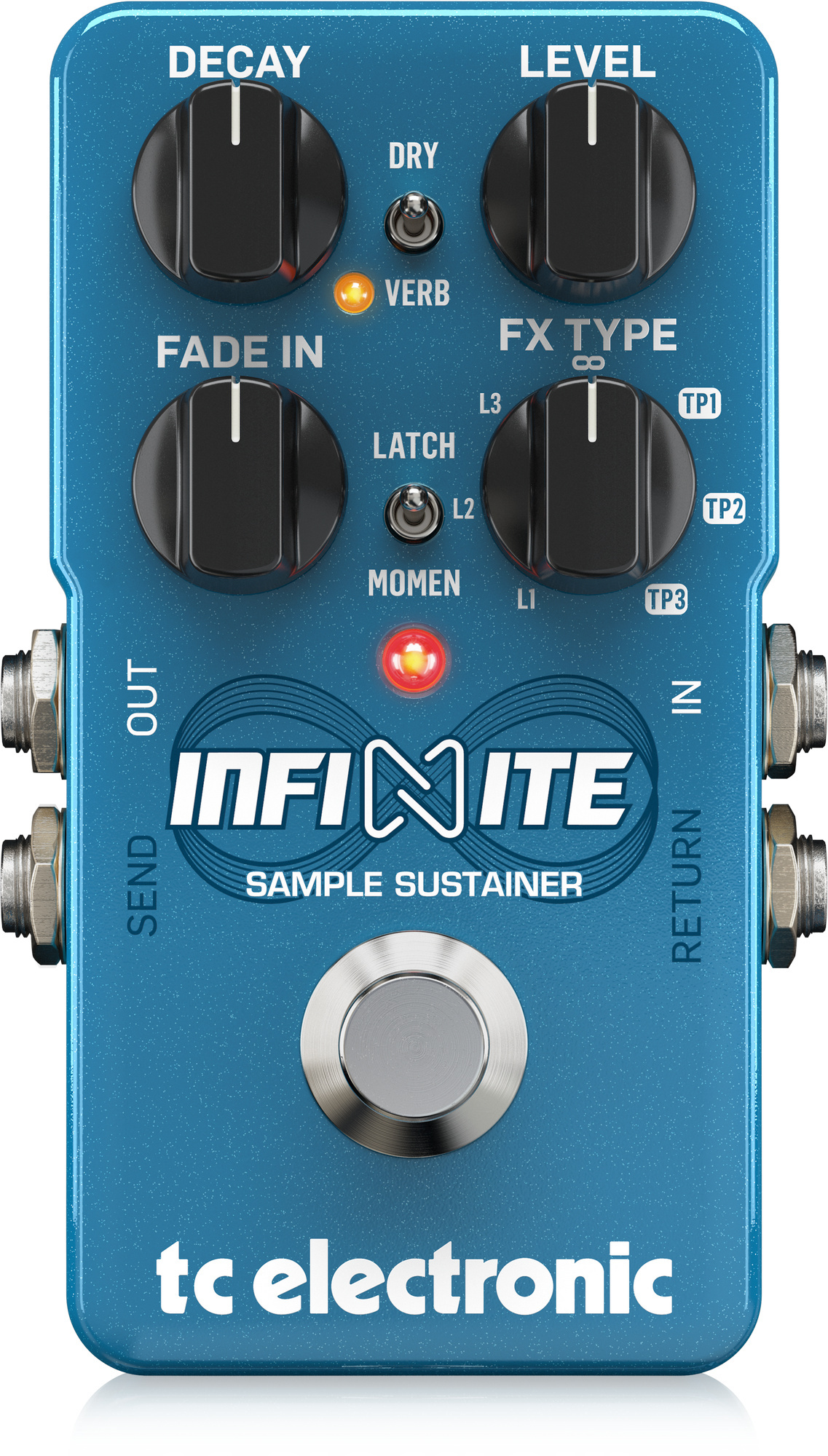 TC Electronic Infinite Sample Sustainer Pedal