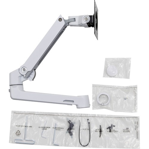 Ergotron Mounting Arm for One Monitor (White)