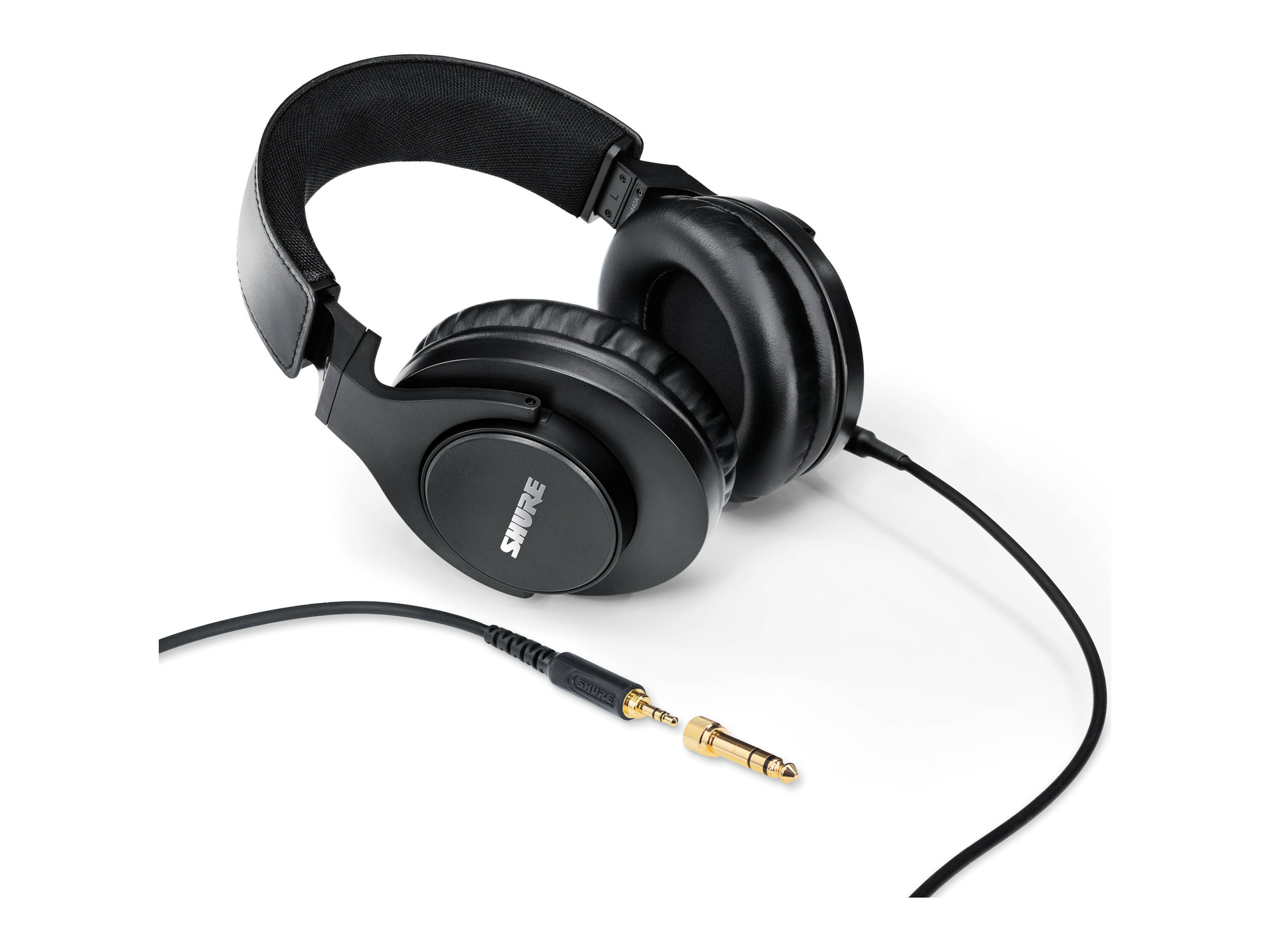 Shure SRH440A Closed-Back Over-Ear Studio Headphones | NZ Shure SRH440A Closed-Back Over-Ear Studio Headphones | NZ