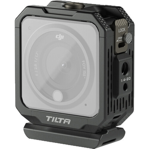 Tilta Single Camera Cage for DJI Osmo Action 2 (DJI Grey)