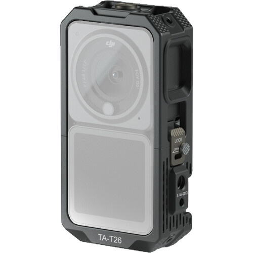 Tilta Dual Camera Cage for DJI Osmo Action 2 Dual-Screen Combo (DJI Grey)