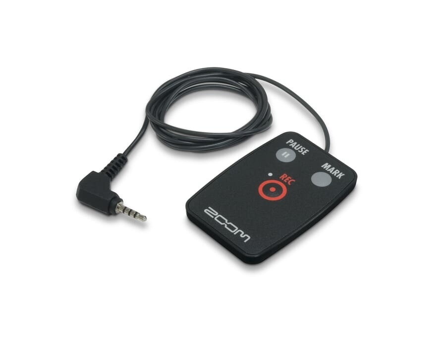 Zoom RC-2 Remote Control for H2N