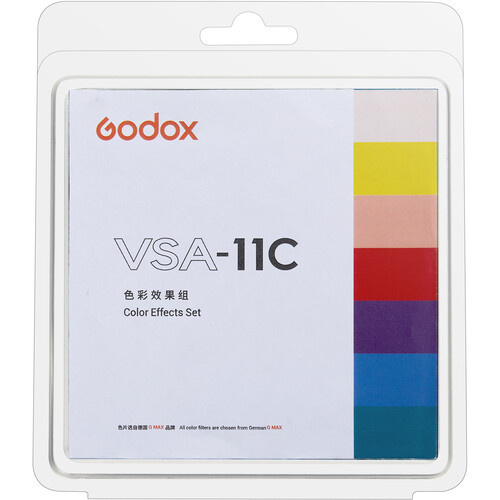 Godox 15-Filter Colour Effects Set for Spotlight Attachment