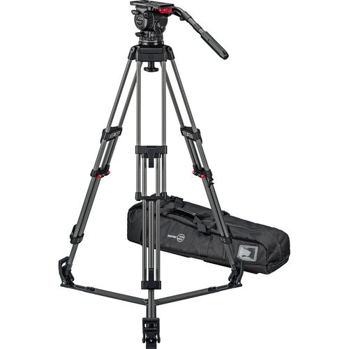 Sachtler System FSB 14T Mk II ENG CF with Ground Spreader