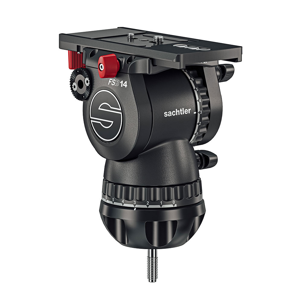 Sachtler FSB 14 Mark II Fluid Head with Touch & Go Plate (100mm)