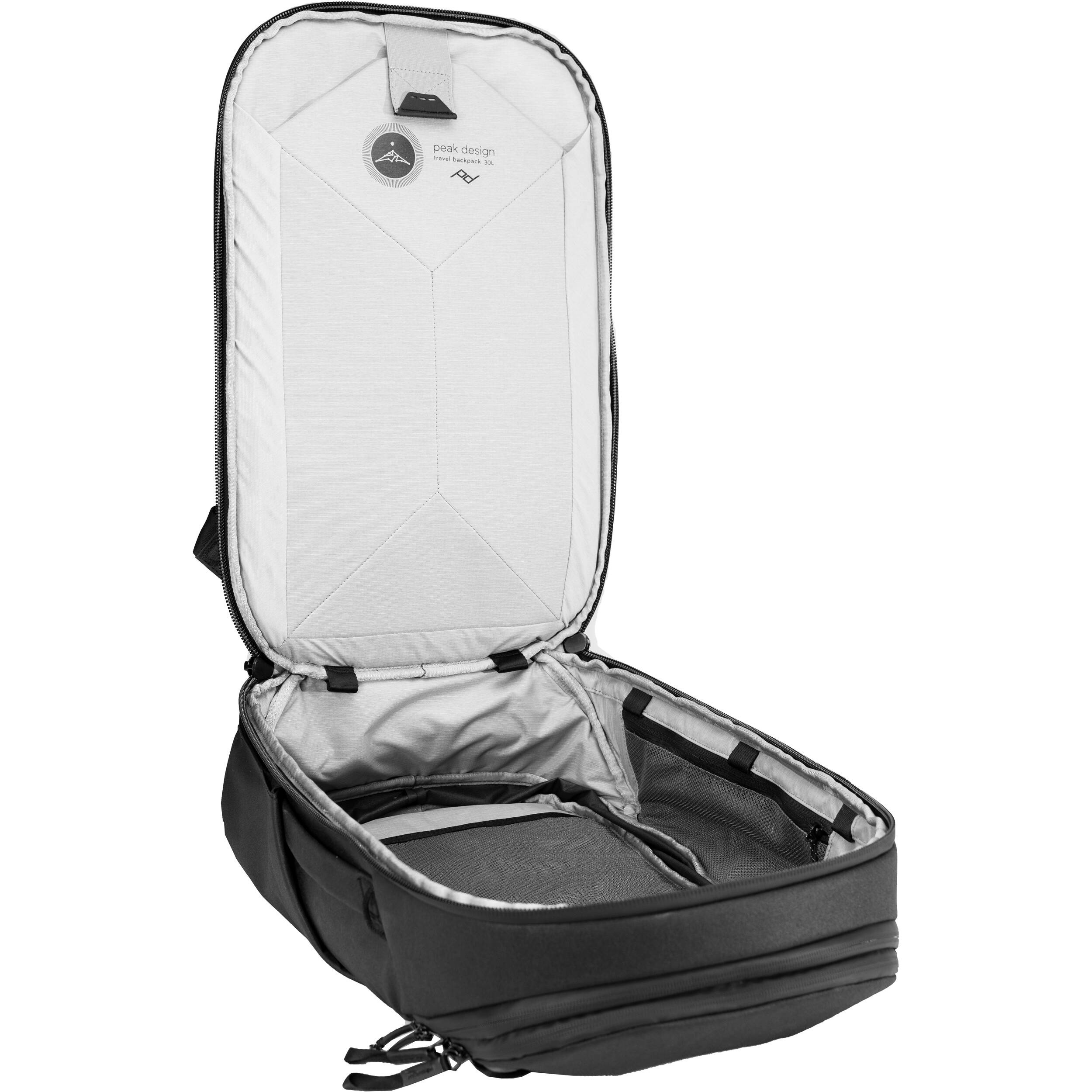 Peak Design Travel Backpack 30L (Black) | Rubber Monkey | NZ