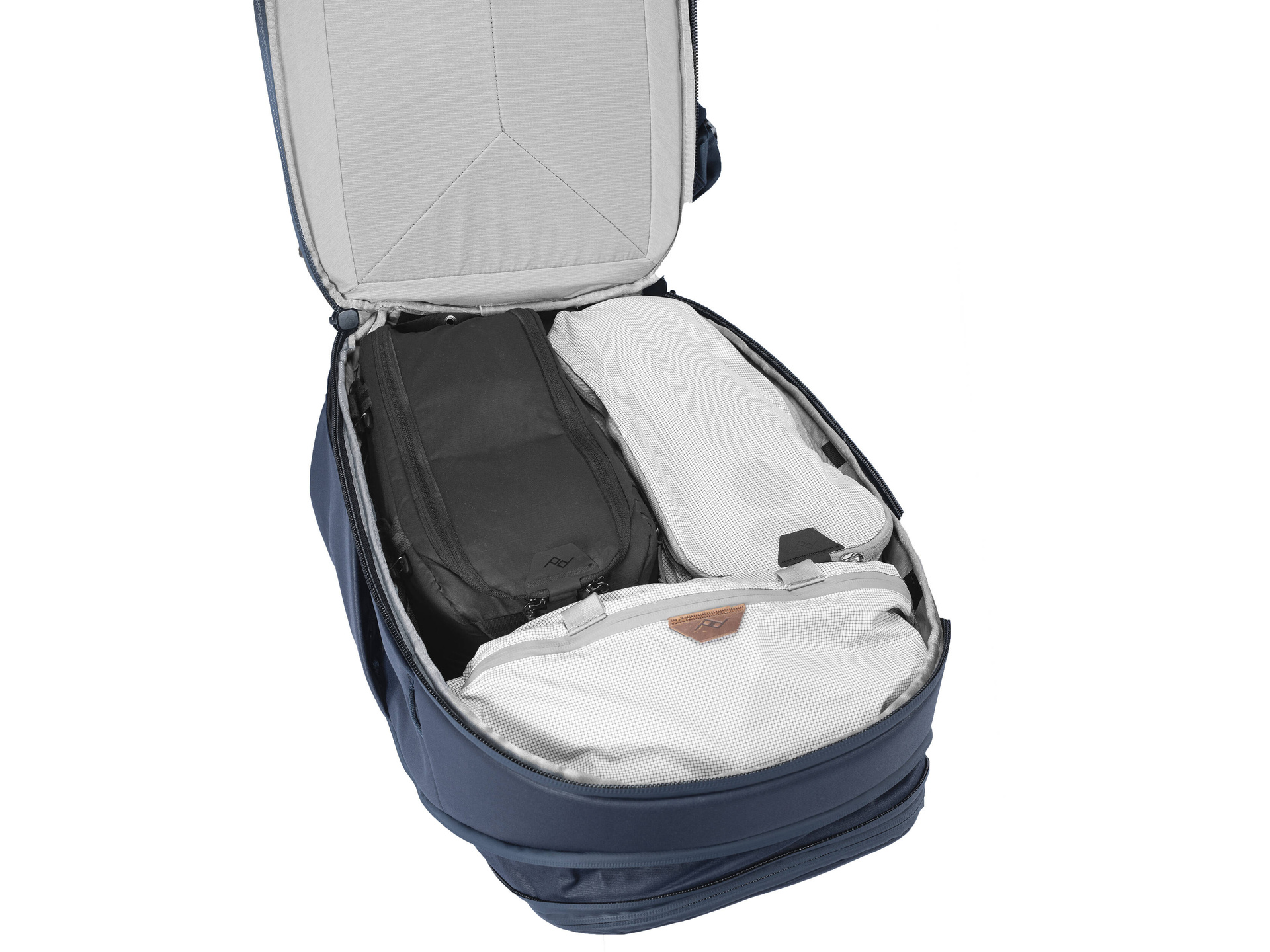 Peak Design Travel Backpack 30L (Midnight Blue) NZ