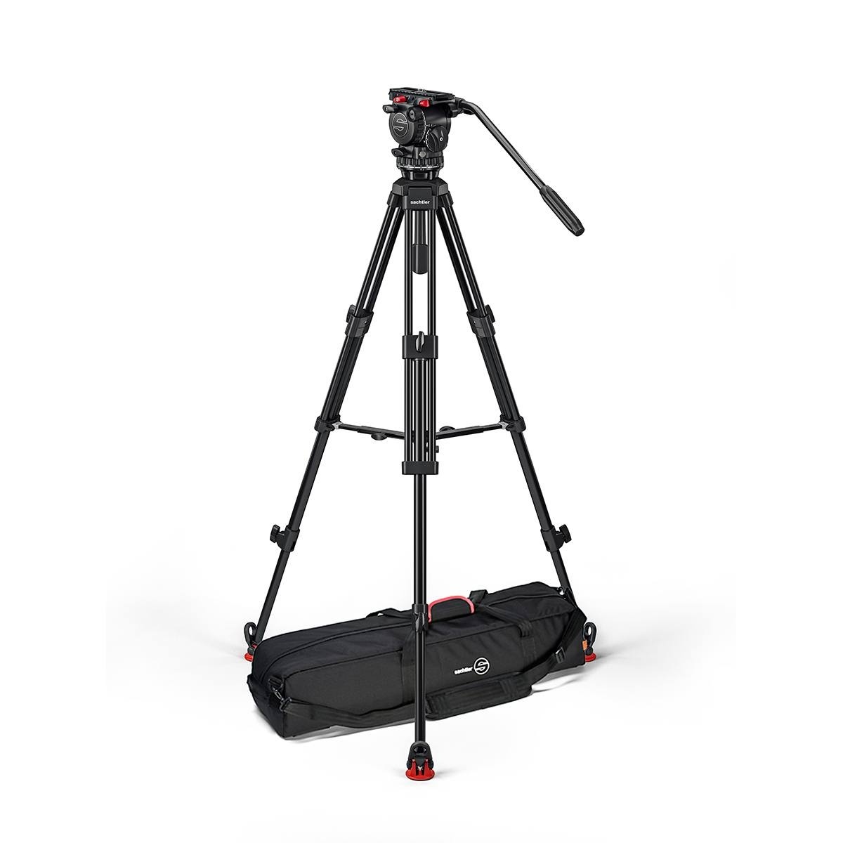 Sachtler System FSB 8 Mk II 75 2 AL with Mid-Level Spreader