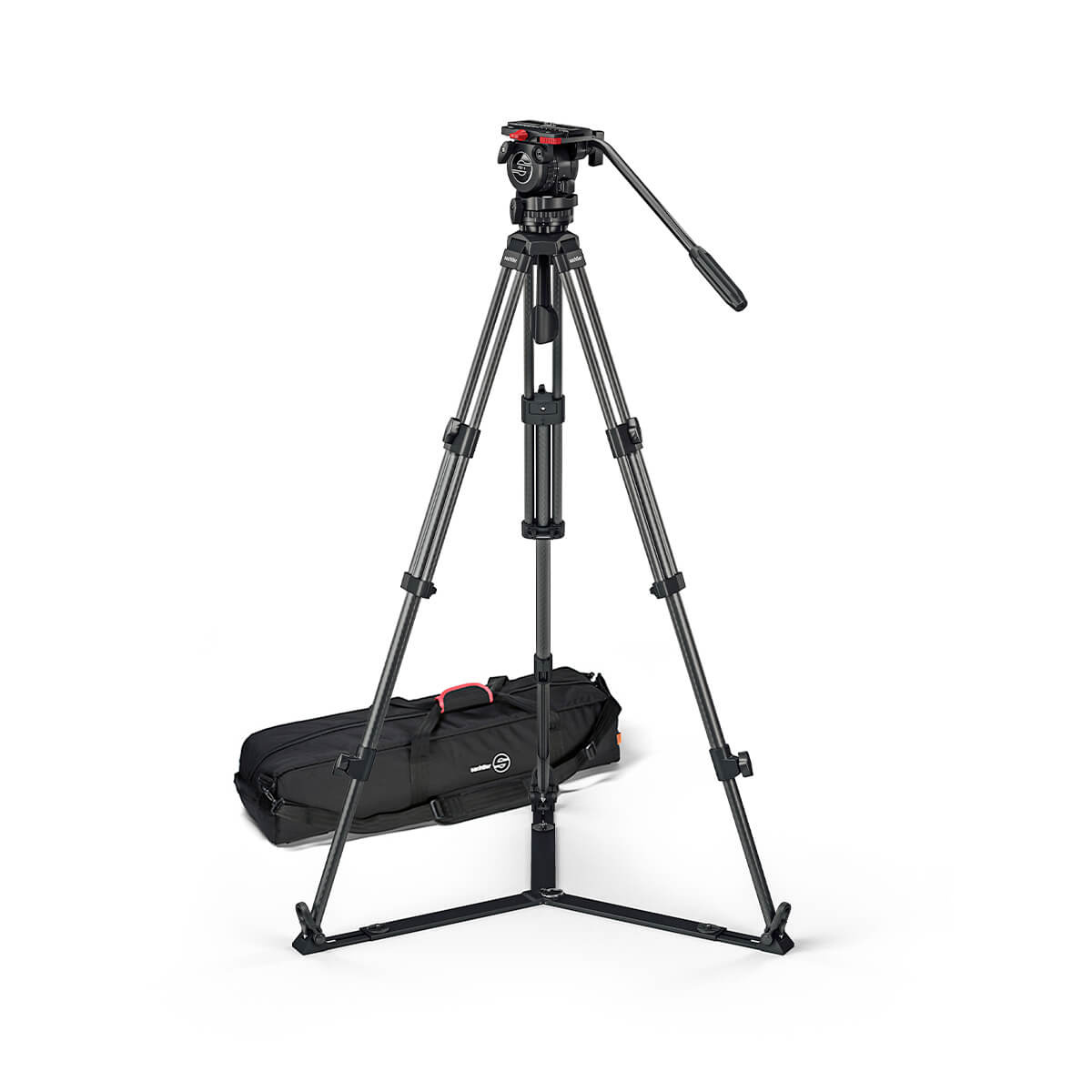 Sachtler System FSB 4 75/2 CF with Ground Spreader