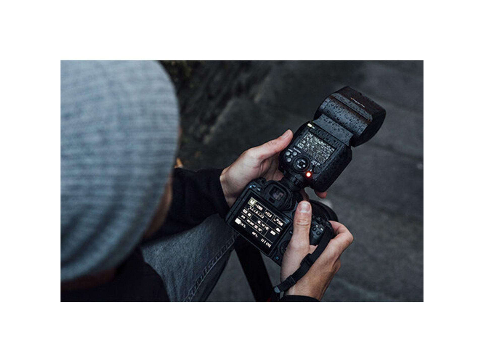 Camera Canon Speedlite El1 Canon Speedlite EL-1 On Camera Flash