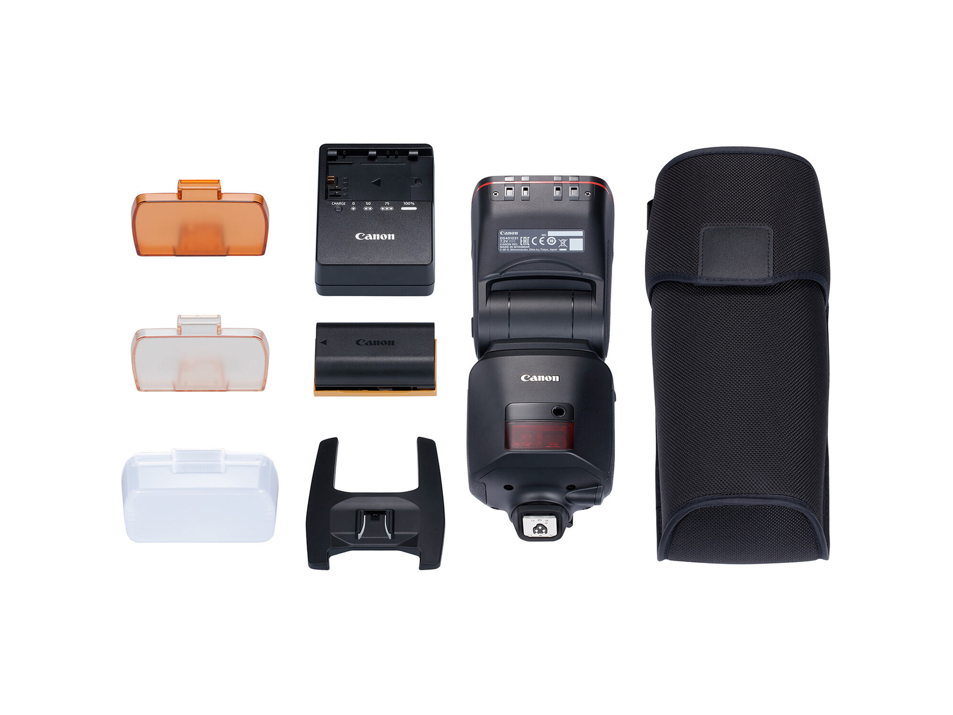 Canon Speedlite EL-1 On Camera Flash Rubber Monkey NZ