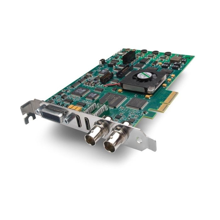 AJA HD/SD 10-Bit Digital and 12-Bit Anaolg PCIe w/HDMI I/O PCIe Only (No Cables)
