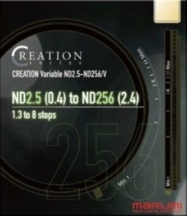 Marumi CREATION Vari ND2.5-ND256/V 77mm