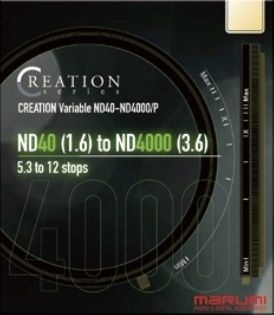 Marumi CREATION VARI. ND40-ND4000/P 67 mm
