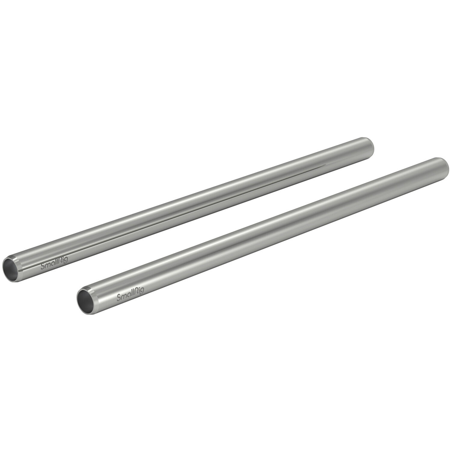 SmallRig 15mm Stainless Steel Rod - 30cm 12" (2pcs)