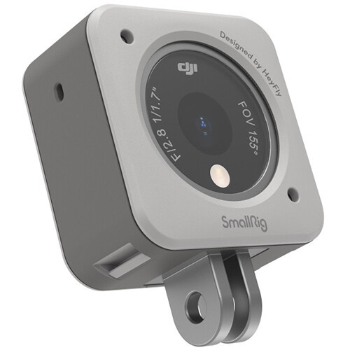 SmallRig Exclusively-Designed Action Camera Cage (Overseas) Grey
