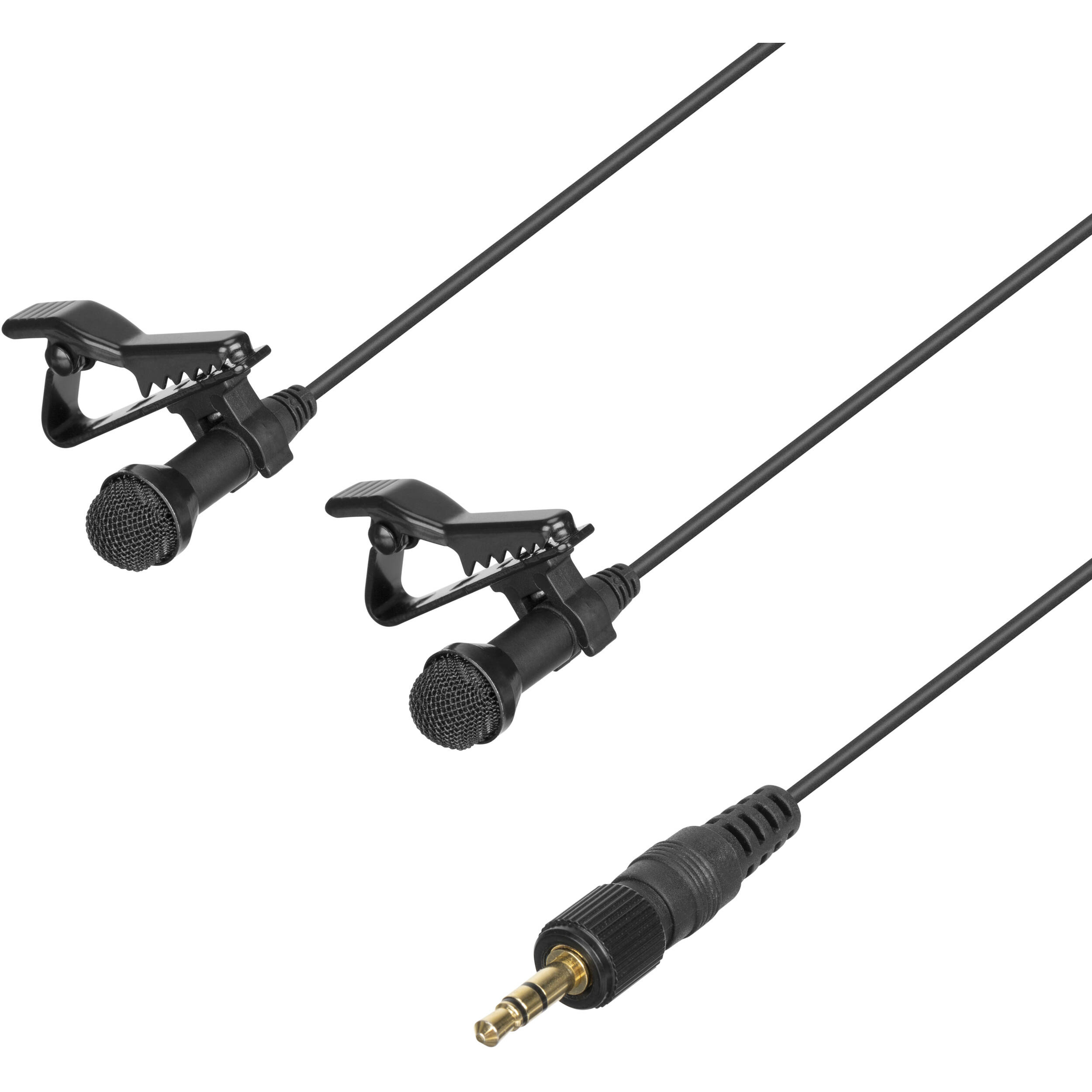 Saramonic Dual Mini Omni Lav Microphone