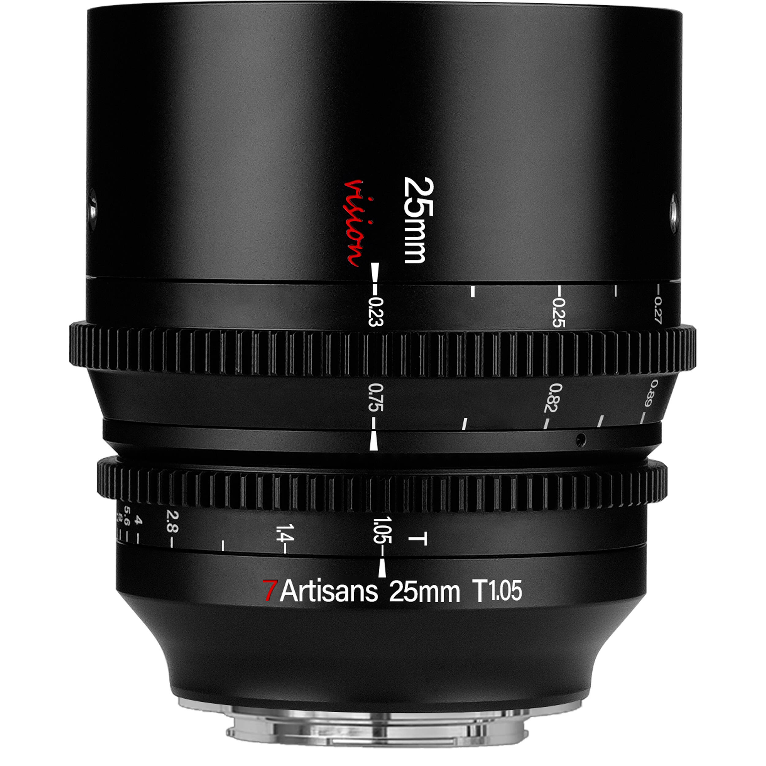 7Artisans 25mm T1.05 Vision Cine Lens (X Mount)