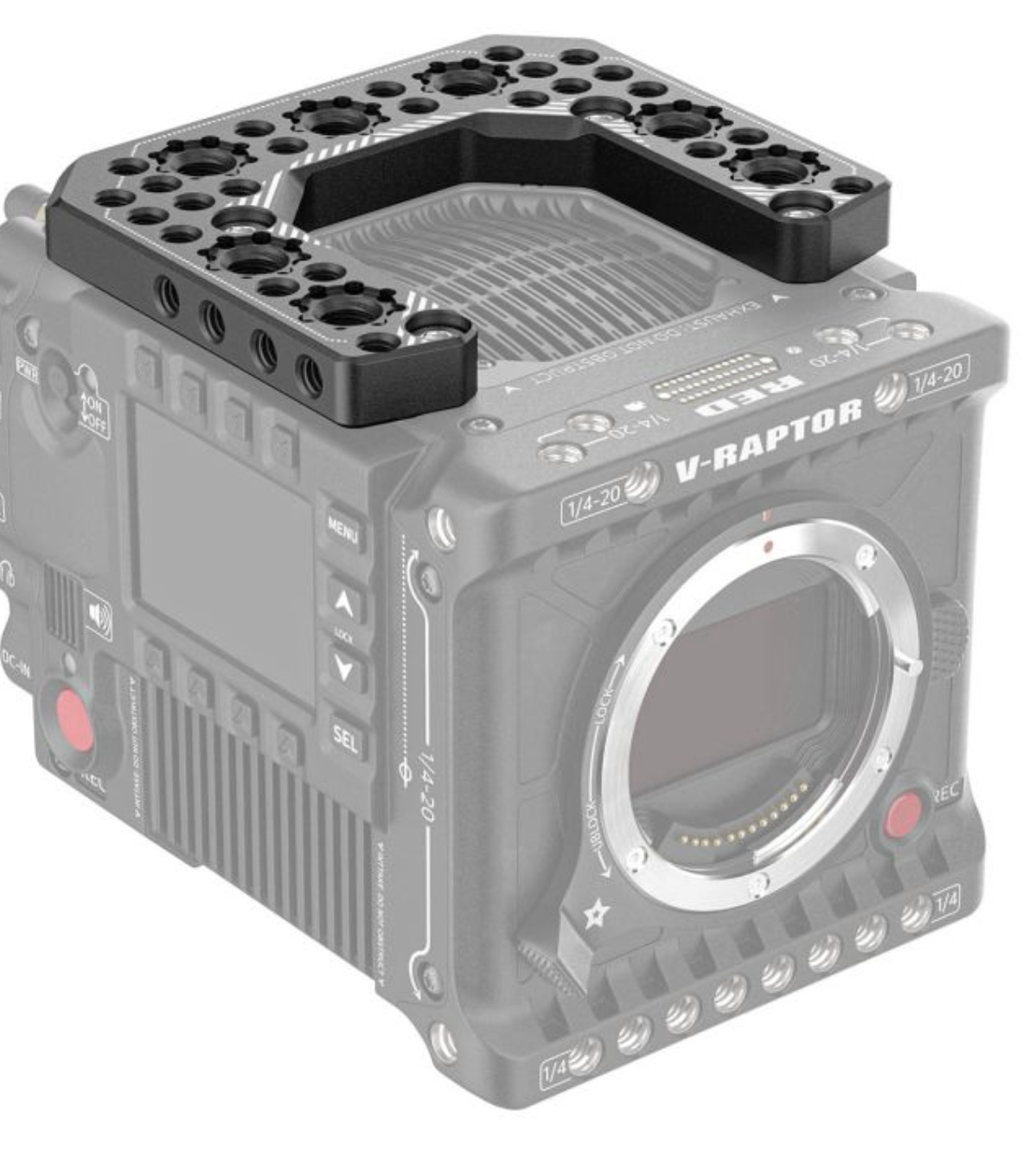 8Sinn Top Plate for RED V-Raptor