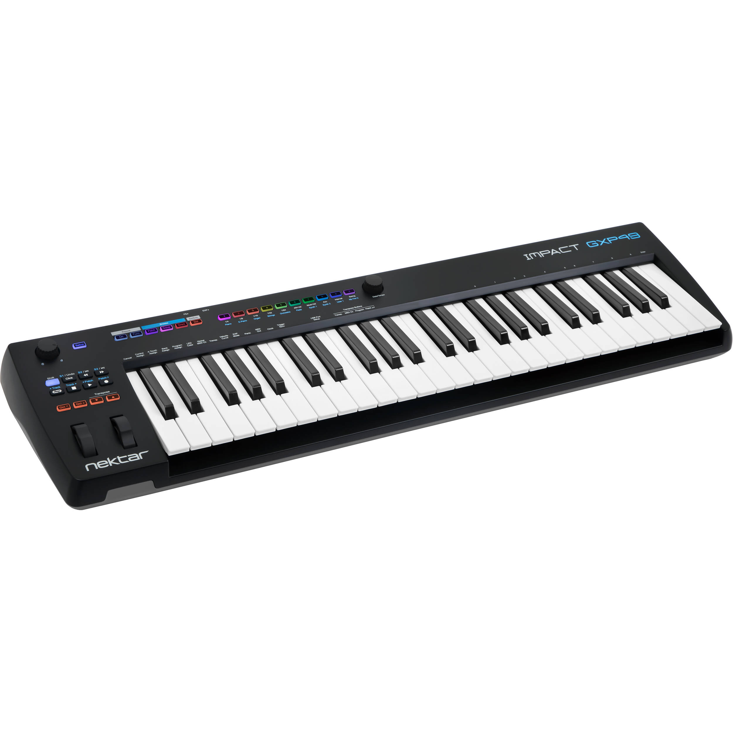 Nektar GXP49 note controller with aftertouch