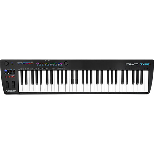 Nektar GXP61 note controller with aftertouch