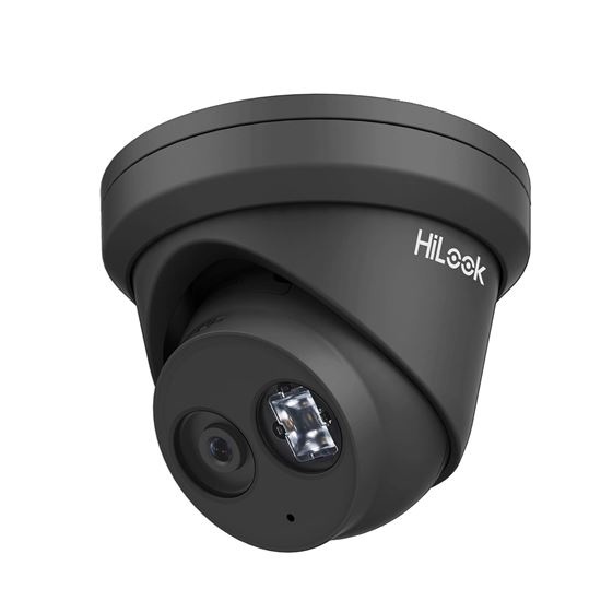 HILOOK 6MP IP POE Turret Camera With 2.8mm Fixed Lens (Black)