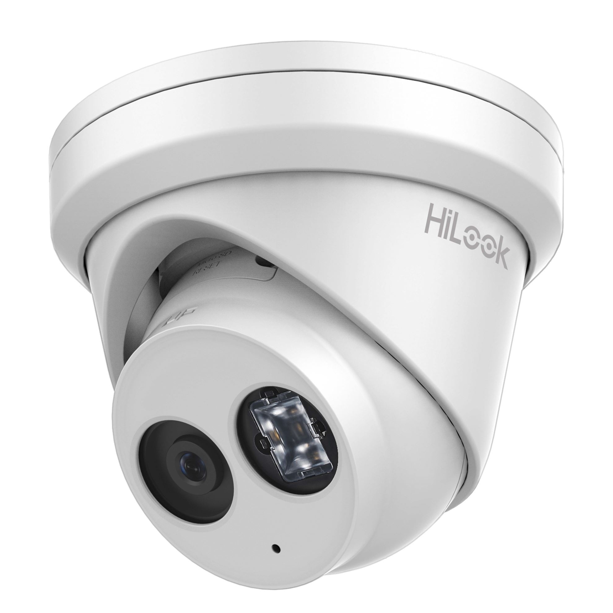 HILOOK 8MP IP POE Turret Camera with 2.8mm Fixed Lens