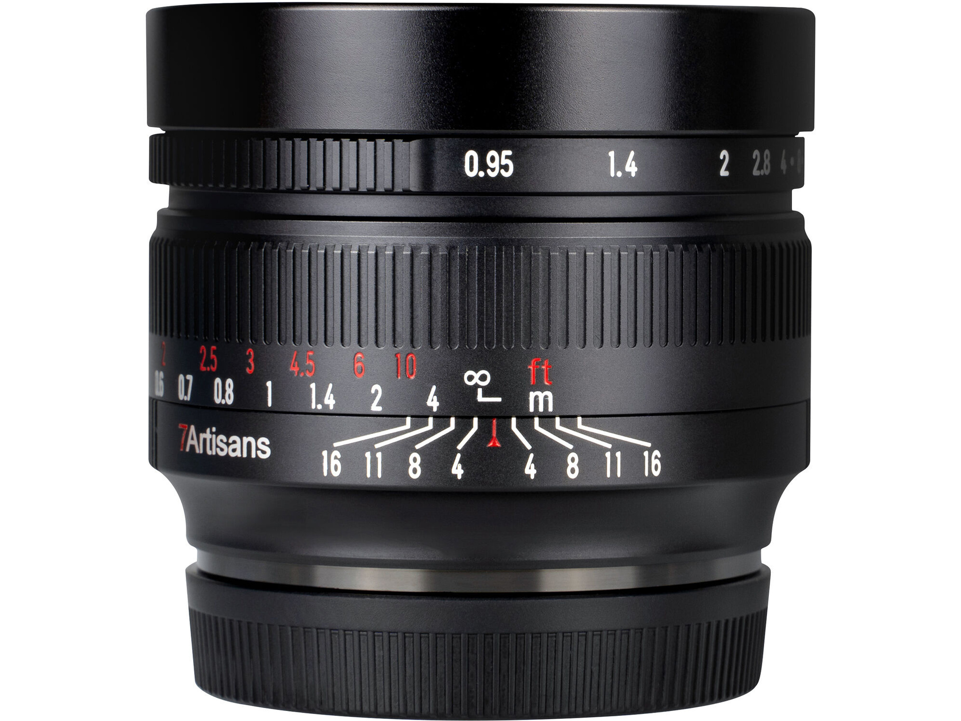 7Artisans 50mm F0.95 Sony (E Mount) Lens | Rubber Monkey | AU