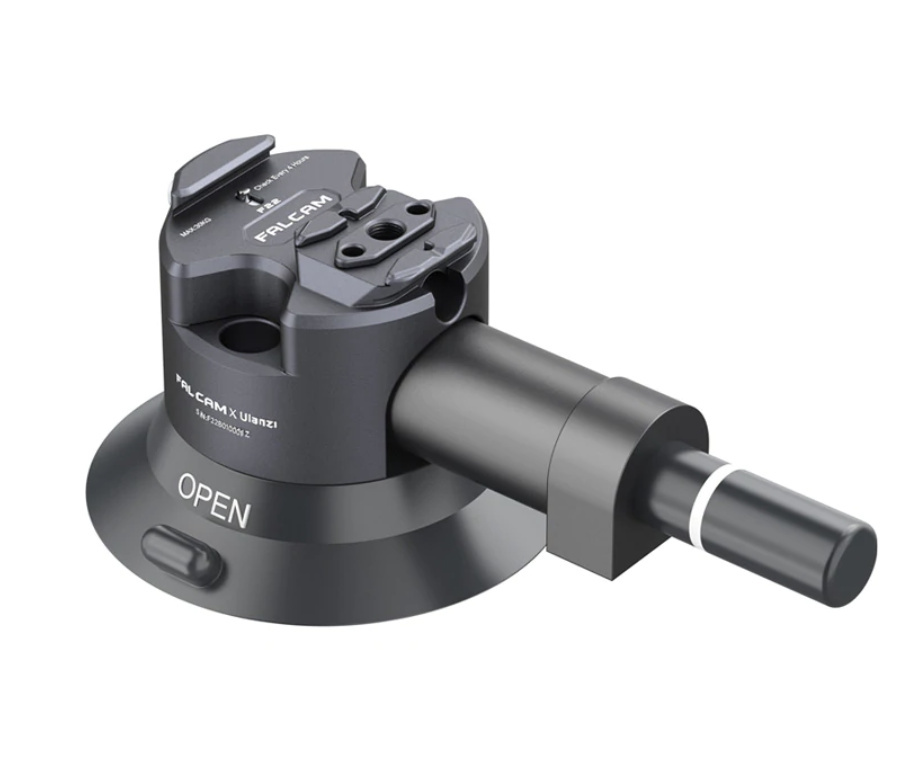 Ulanzi Falcam F22 Quick Release Car Suction Cup (3 Inches)