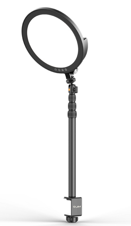 Ulanzi VIJIM K13 10'' Desk Mount Ring Panel Light