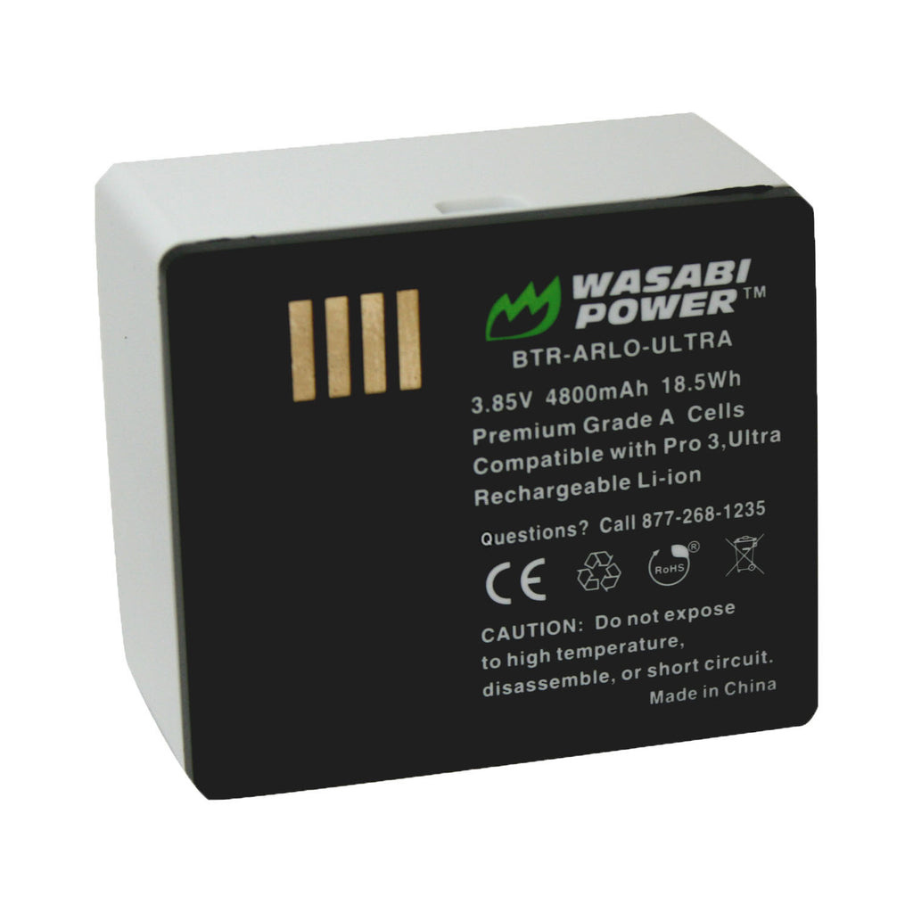 Wasabi ARLO ULTRA, ULTRA 2, PRO 3, PRO 4 (VMA5400) Battery