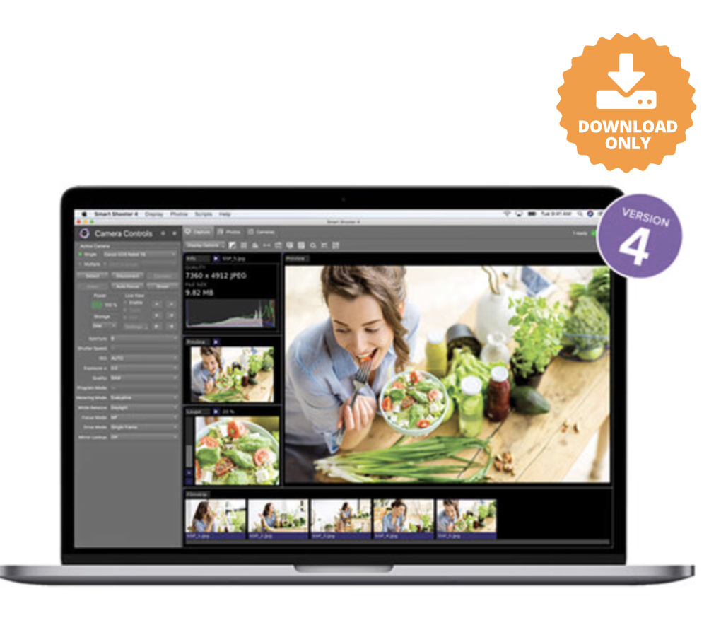 Tether Tools Smart Shooter 4 (Mac and Windows)