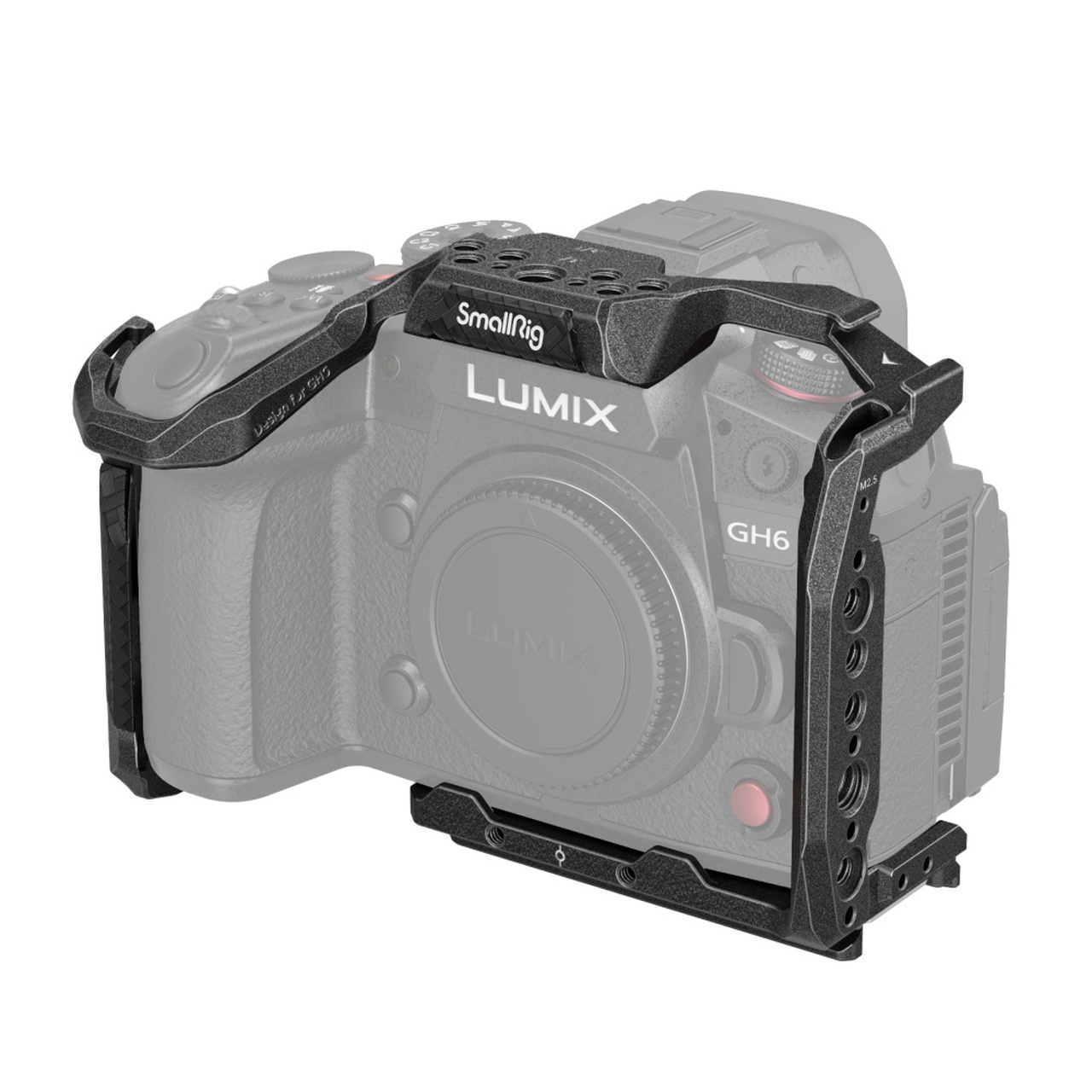 SmallRig Black Mamba Camera Cage for Panasonic LUMIX GH6
