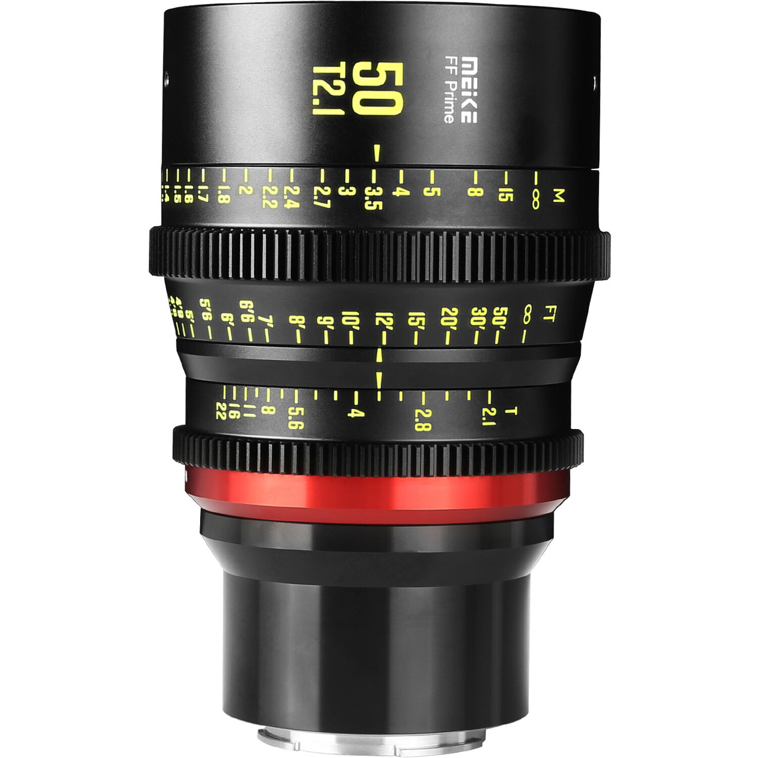 Meike 50mm T2.1 Full-Frame Prime Cine Lens (E-Mount)