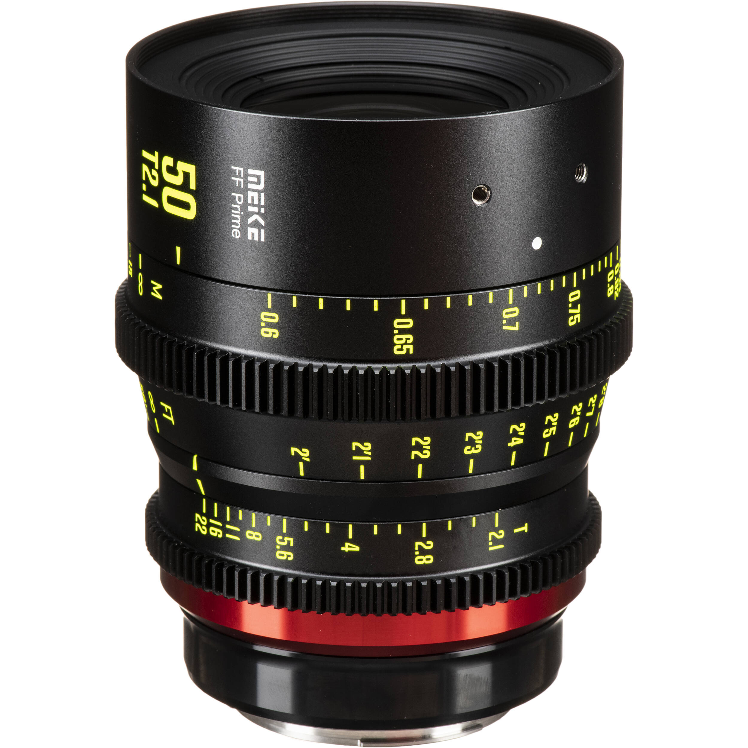 Meike 50mm T2.1 Full-Frame Prime Cine Lens (Z-Mount)