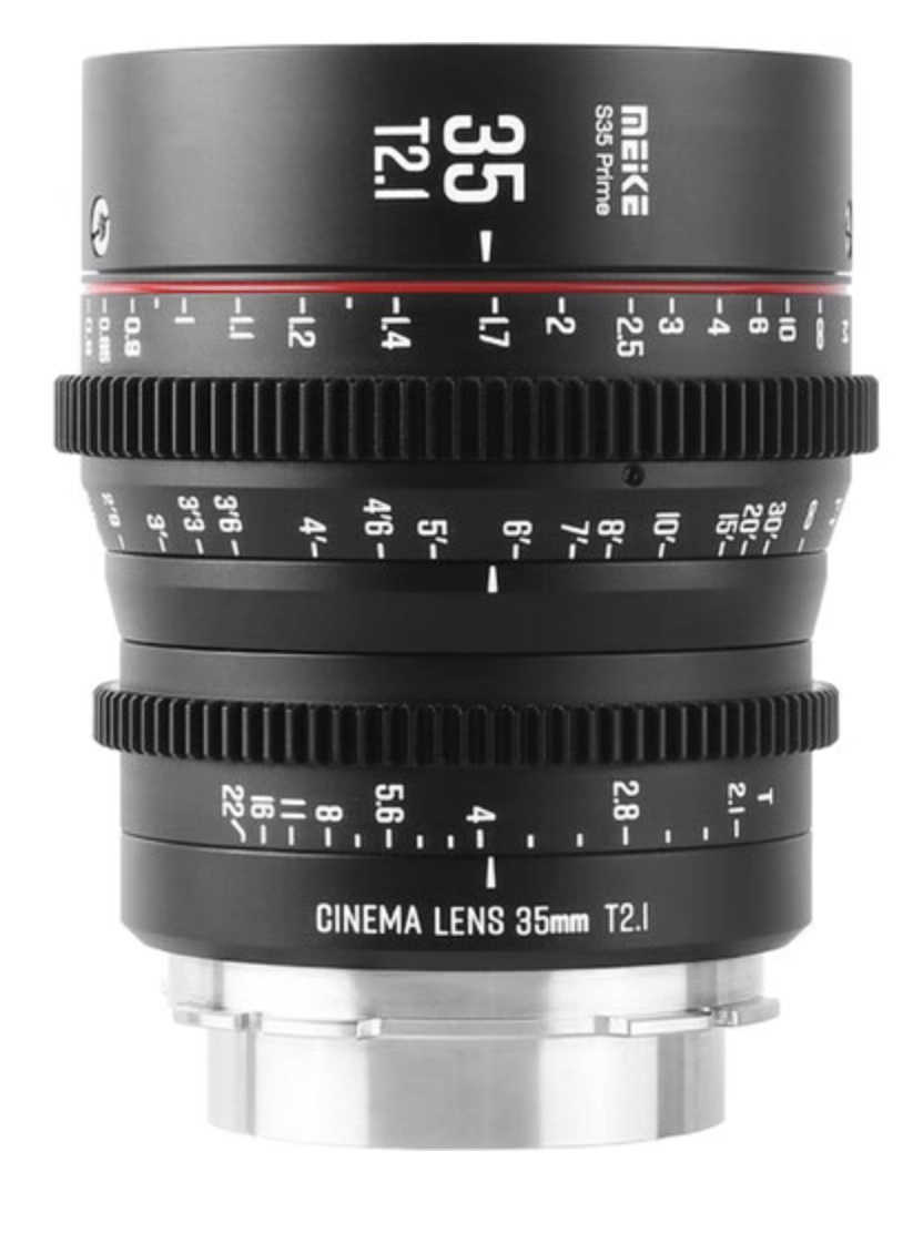 Meike 35mm T2.1 Cine Lens (PL Mount)