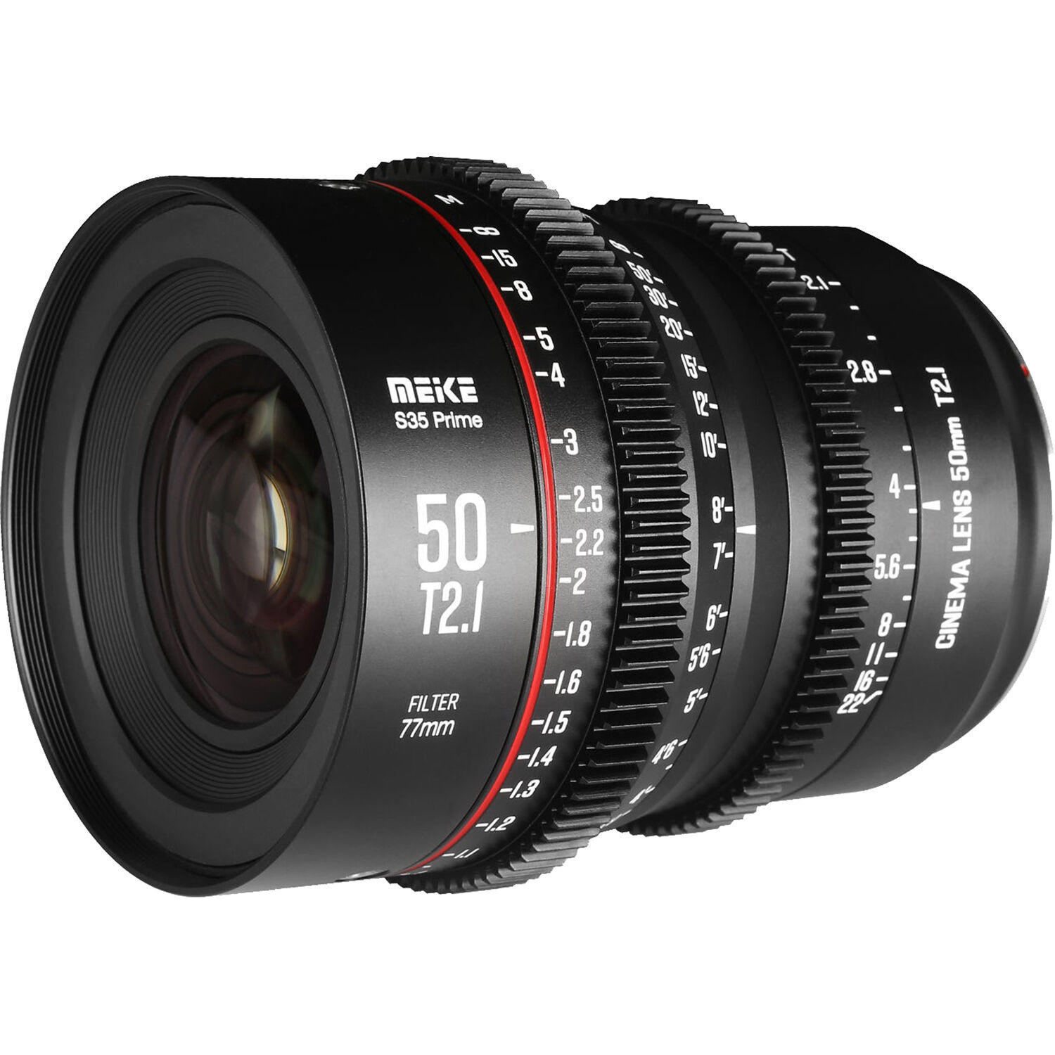Meike 50mm T2.1 for Super35 Cine Lens (PL-Mount)