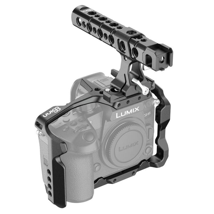 8Sinn Cage for Panasonic GH6 with Top Handle Pro
