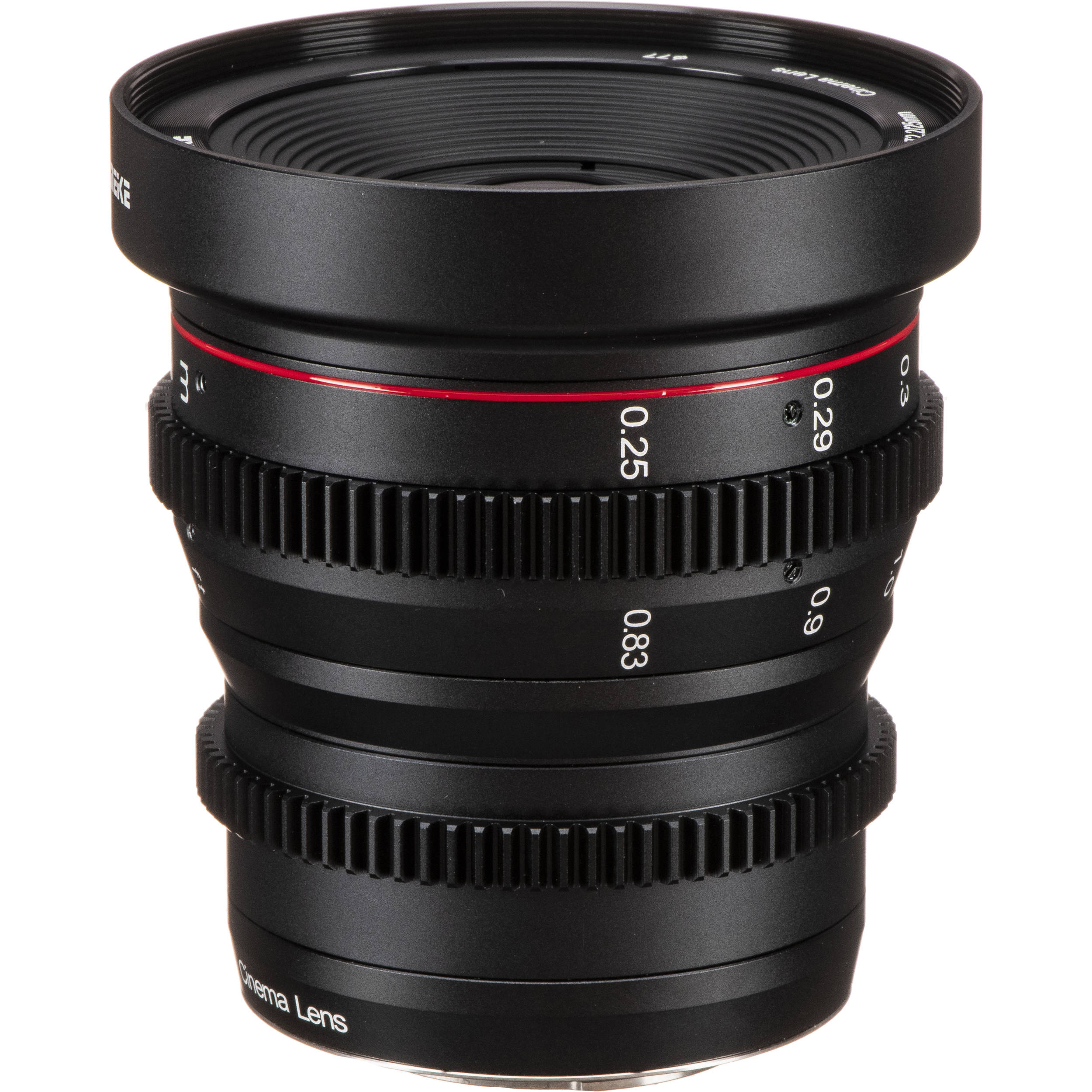 Meike 25mm T2.2 Manual Focus Cinema Lens (MFT Mount) | NZ
