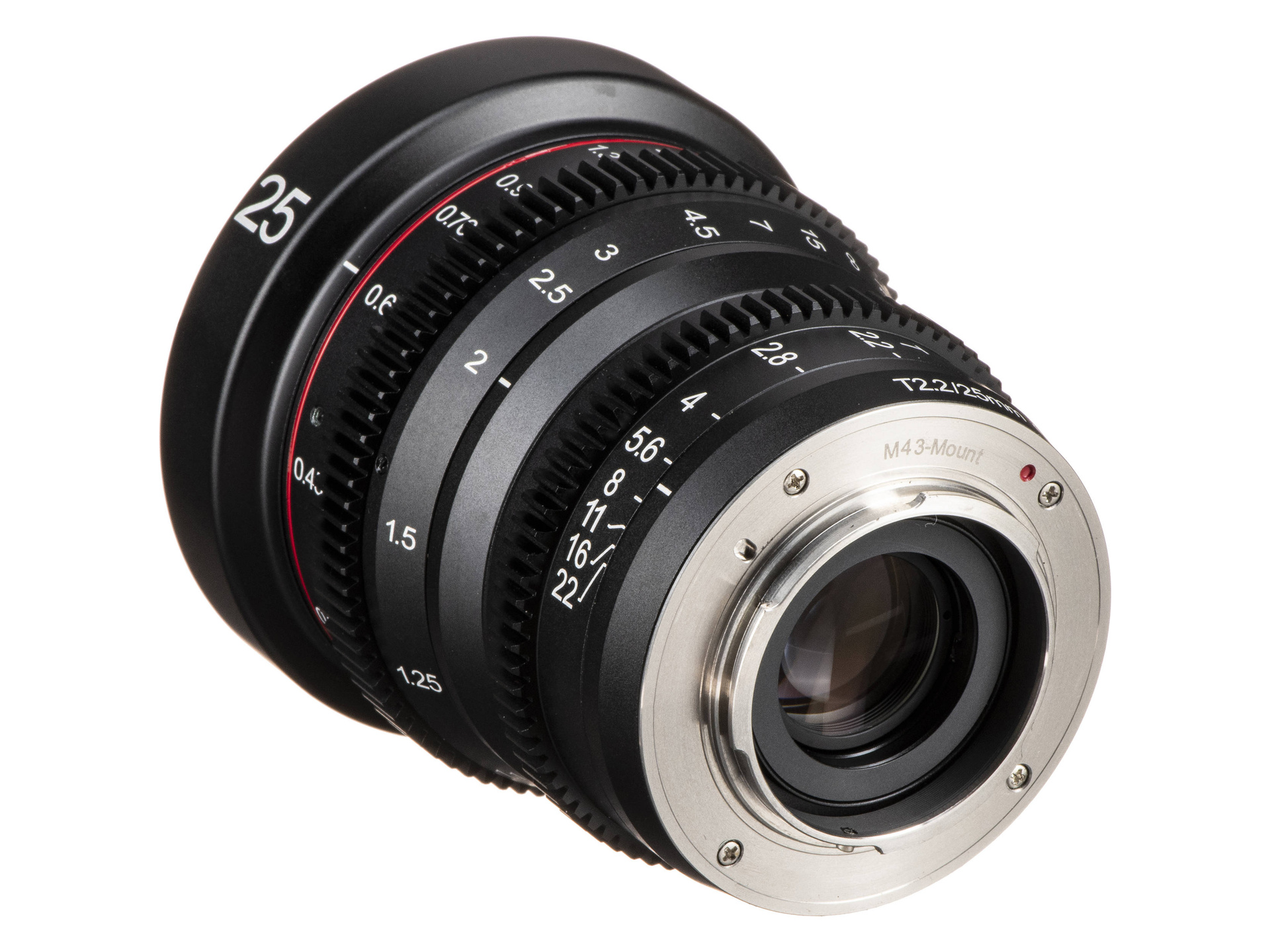 Meike 25mm T2.2 Manual Focus Cinema Lens (MFT Mount) | NZ
