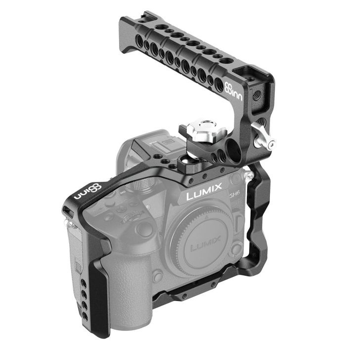 8Sinn Cage for Panasonic GH6 with Top Handle Scorpio