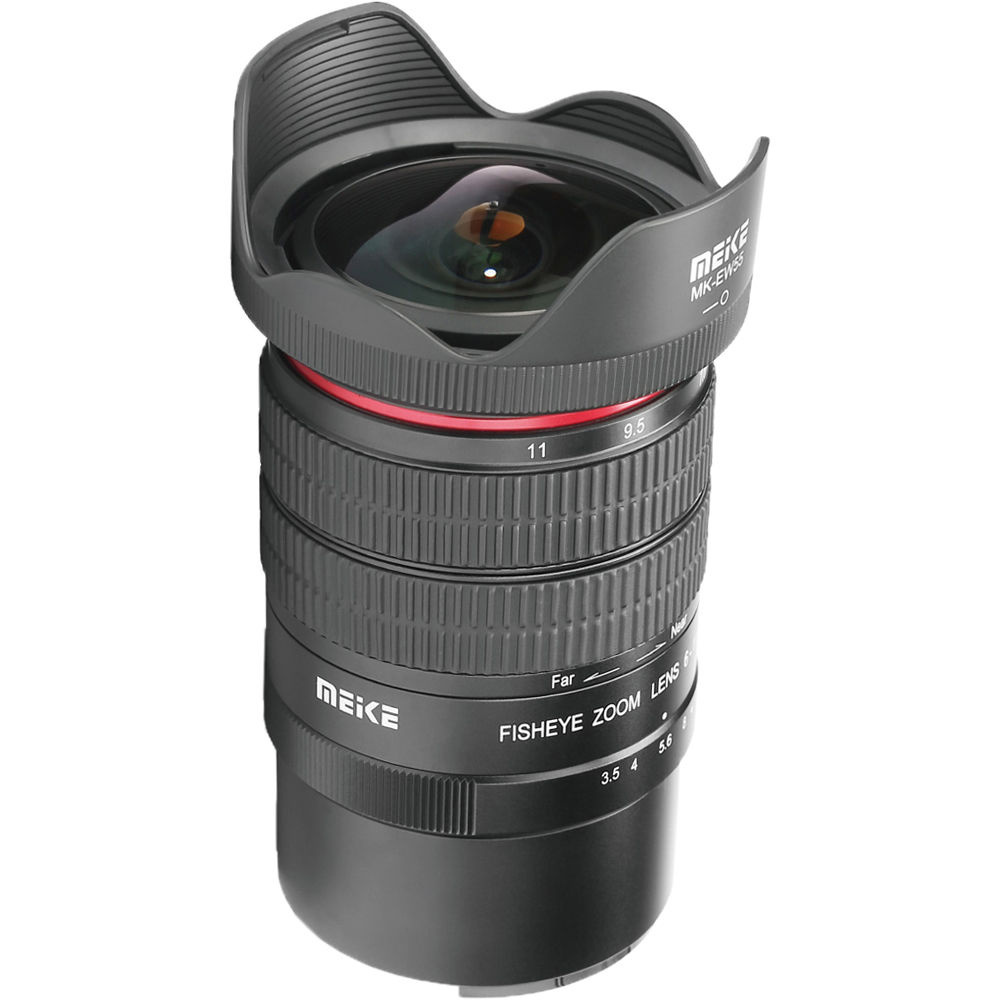 Meike MK-6-11mm f/3.5 Fisheye Lens for Canon EF-M