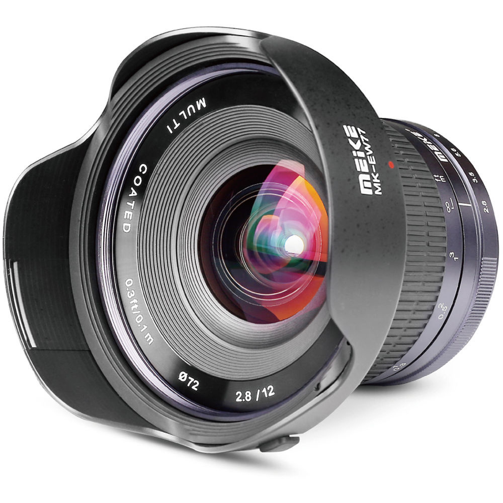 Meike MK-12mm f/2.8 Lens for Micro Four Thirds