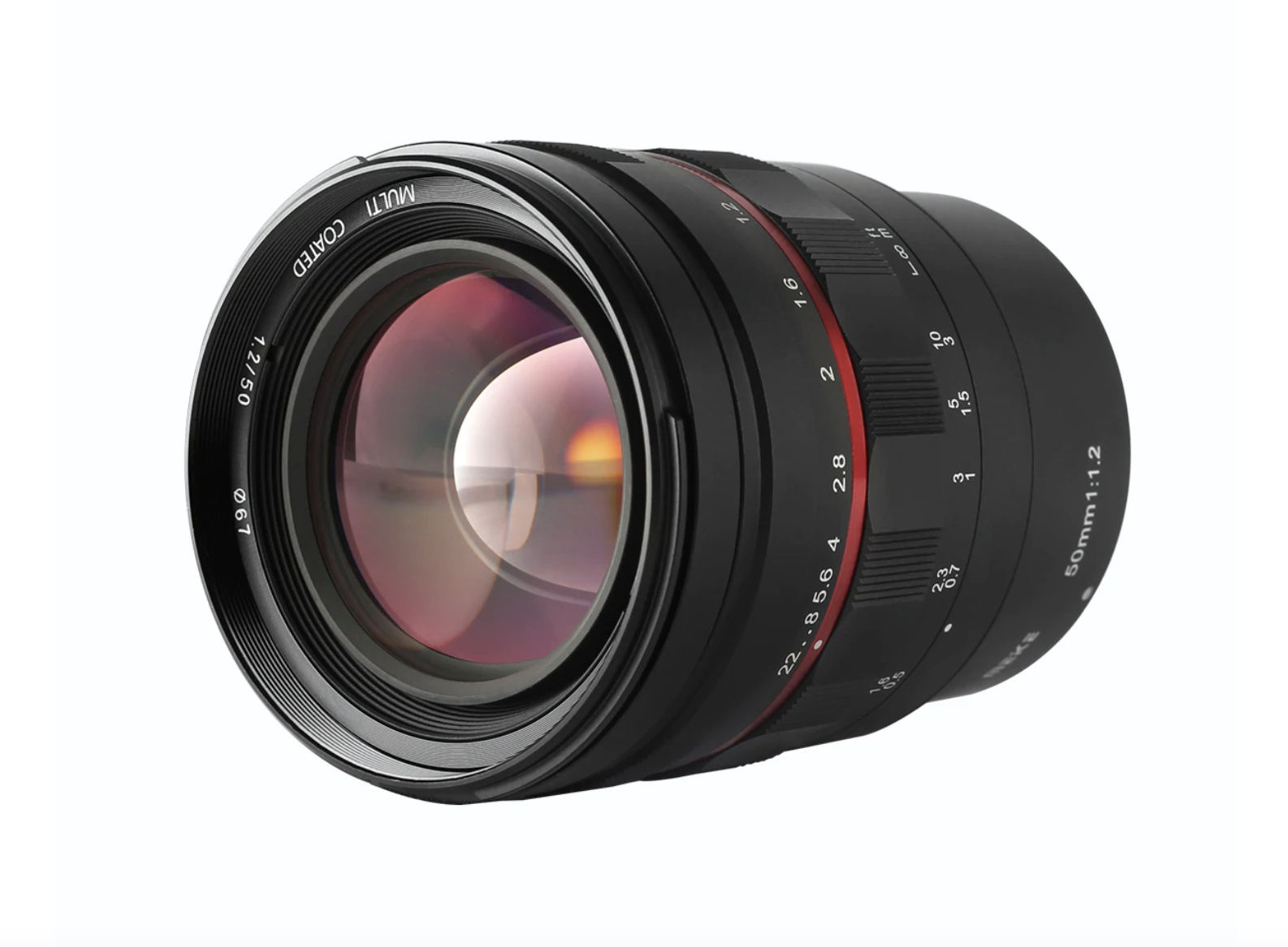 Meike 50mm f/1.2 Large Aperture Manual Focus Lens For (L Mount)